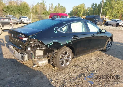 2024 Honda Accord Ex из США, поврежденный, VIN 1HGCY1F37RA052313